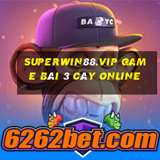 Superwin88.Vip Game Bài 3 Cây Online