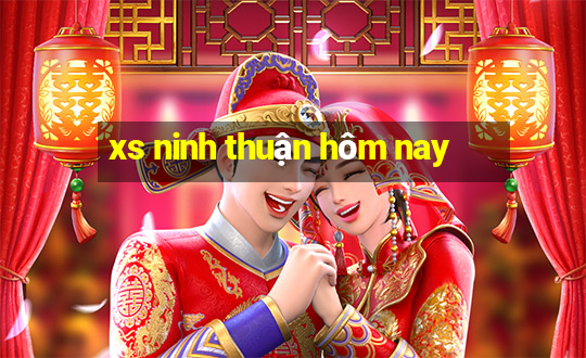 xs ninh thuận hôm nay