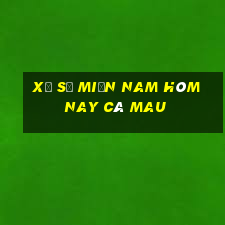 xổ số miền nam hôm nay cà mau