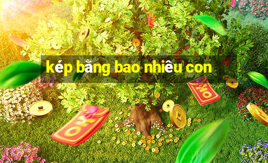 kép bằng bao nhiêu con