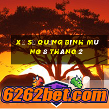 xổ số quảng bình mùng 8 tháng 2