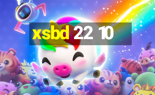 xsbd 22 10