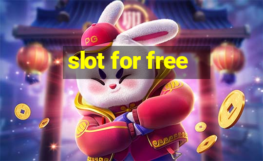 slot for free