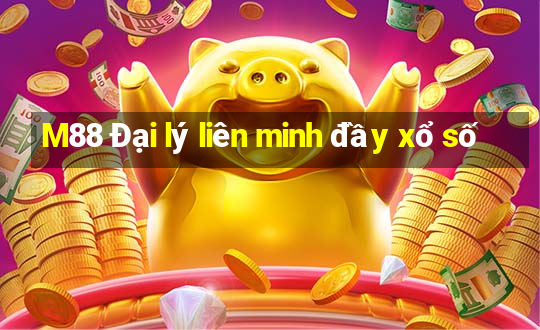 M88 Đại lý liên minh đầy xổ số