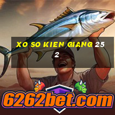 xo so kien giang 25 2