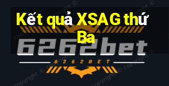 Kết quả XSAG thứ Ba