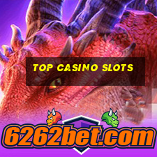 top casino slots