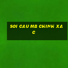 soi cau mb chinh xac