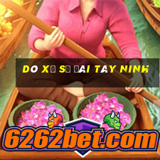 dò xổ số đài tây ninh