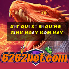 kết quả xổ số quảng bình ngày hôm nay