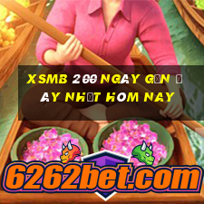 xsmb 200 ngày gần đây nhất hôm nay