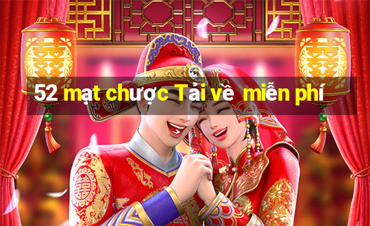 52 mạt chược Tải về miễn phí