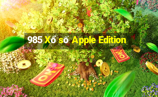 985 Xổ số Apple Edition