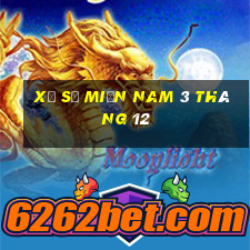 xổ số miền nam 3 tháng 12