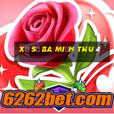 xổ số ba miền thu 4