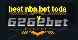 best nba bet today