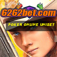 poker online unibet