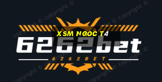 xsm ngoc t4