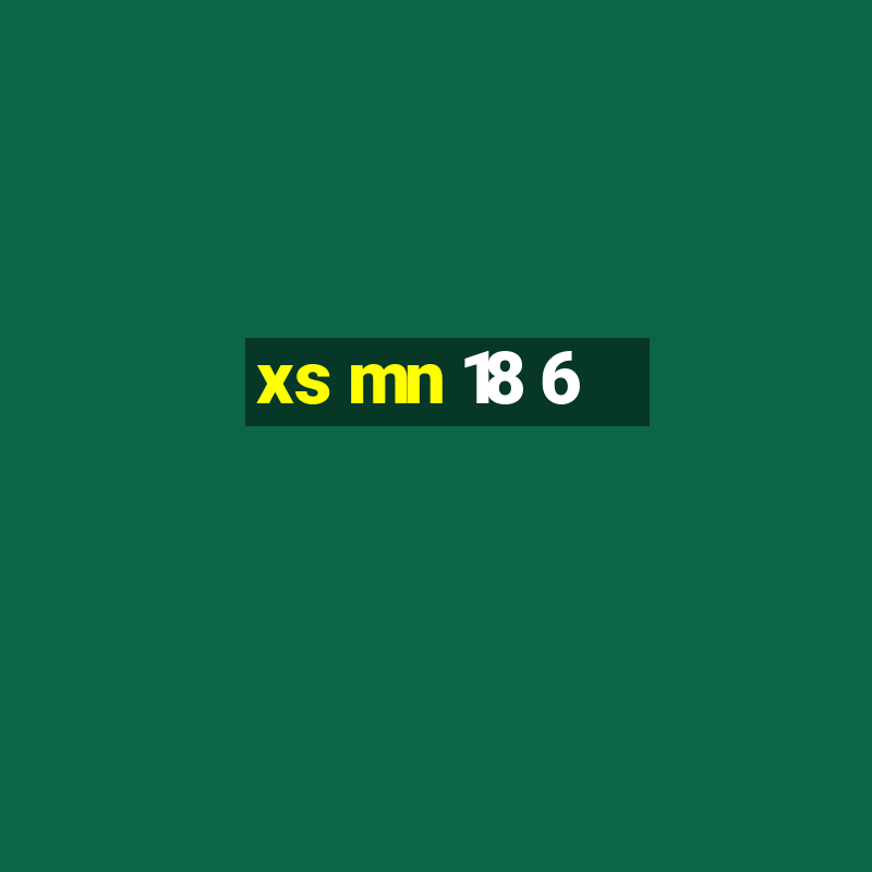 xs mn 18 6