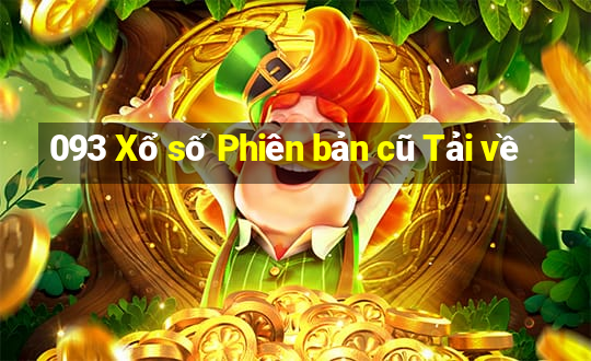 093 Xổ số Phiên bản cũ Tải về