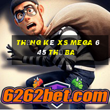 Thống kê XS Mega 6 45 thứ Ba