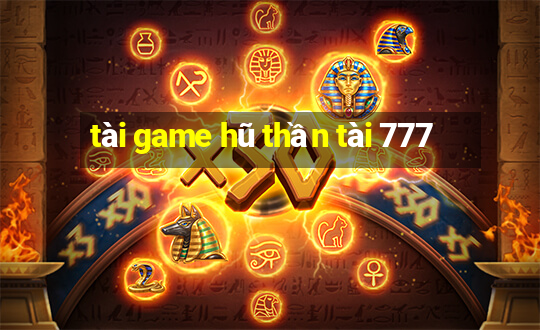 tai game hu than tai 777