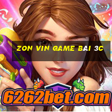 Zon Vin Game Bài 3C