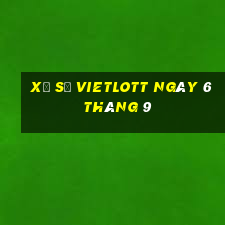 xổ số vietlott ngày 6 tháng 9