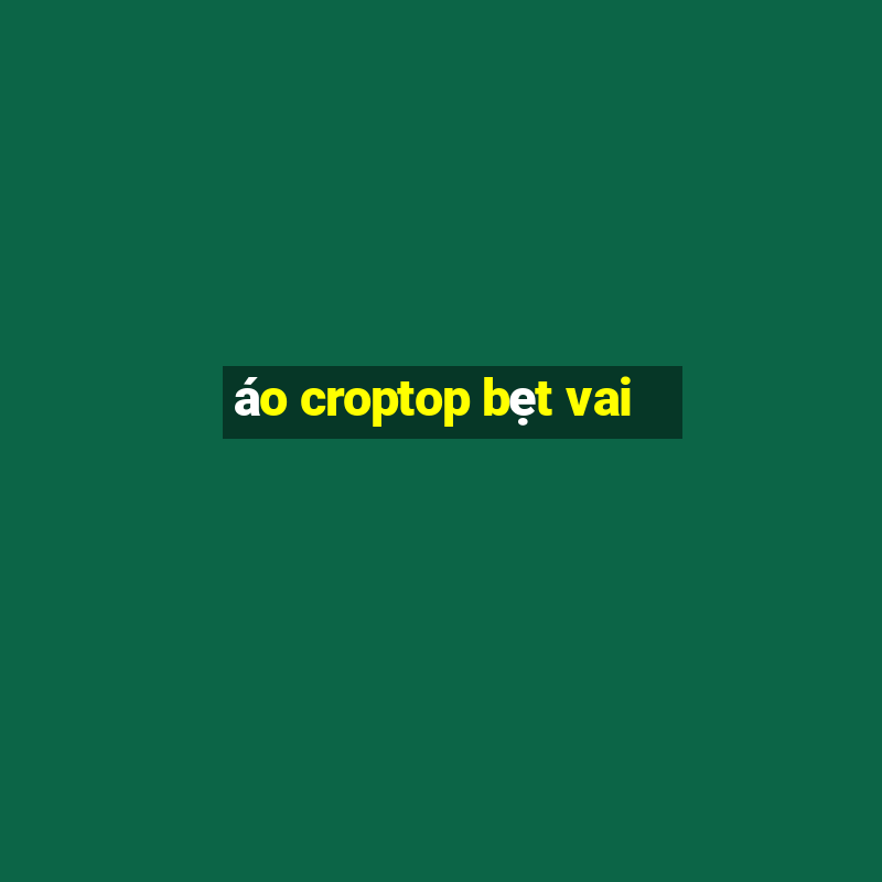 áo croptop bẹt vai