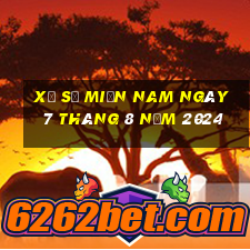 xổ số miền nam ngày 7 tháng 8 năm 2024