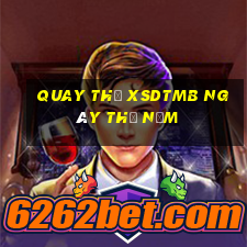 Quay thử XSDTMB ngày thứ năm