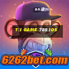 tải game 789 ios