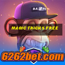 magic tricks free