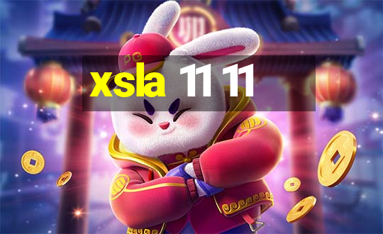 xsla 11 11