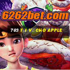 703 Tải về cho Apple