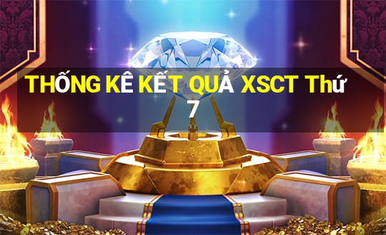 THỐNG KÊ KẾT QUẢ XSCT Thứ 7