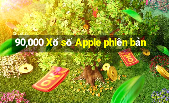 90,000 Xổ số Apple phiên bản