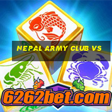 nepal army club vs