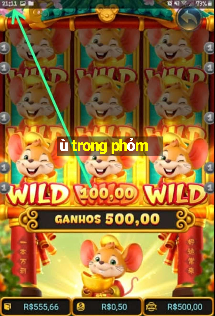 ù trong phỏm