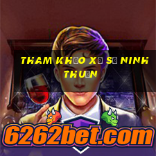 tham khảo xổ số ninh thuận