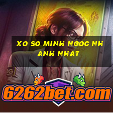 xo so minh ngoc nhanh nhat