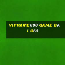 Vipgame888 Game Bài G63