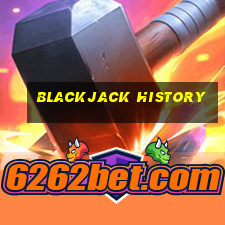 blackjack history