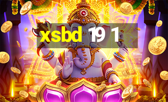 xsbd 19 1