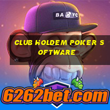 club holdem poker software