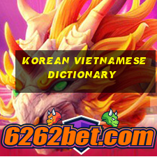 korean vietnamese dictionary