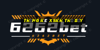 Thống kê XSKH thứ bảy