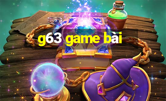 g63 game bài