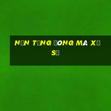 Nền tảng đóng mã xổ số