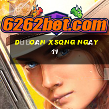 Dự đoán XSQNG ngày 11